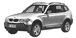 BMW E83 B2073 Fault Code