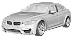 BMW F80 B2073 Fault Code